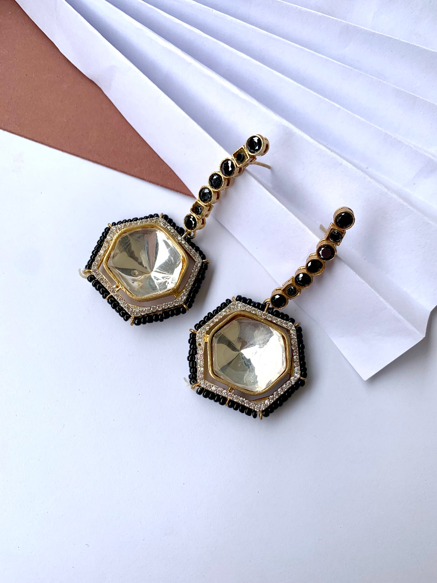 Kundan Earrings