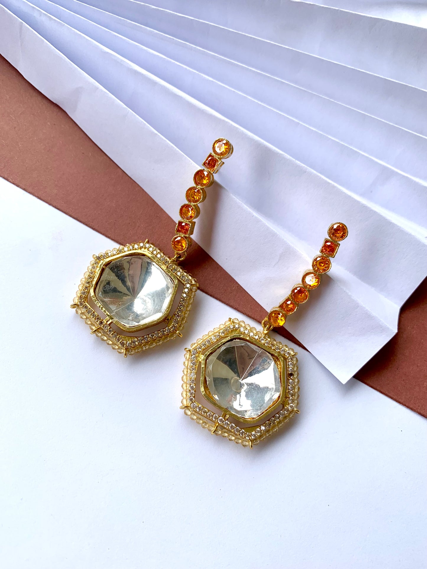 Kundan Earrings