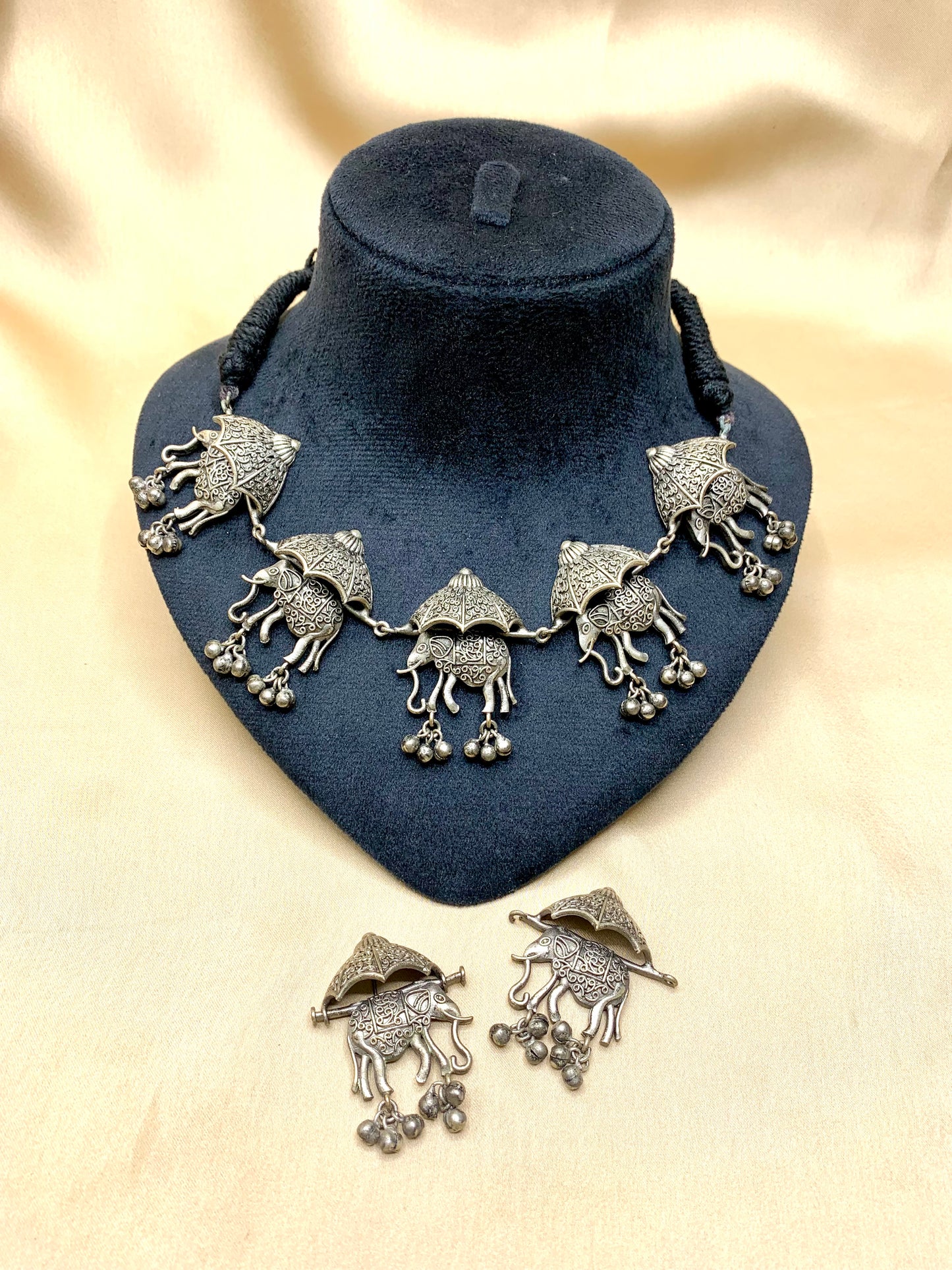 Vintage Elephant Elegance