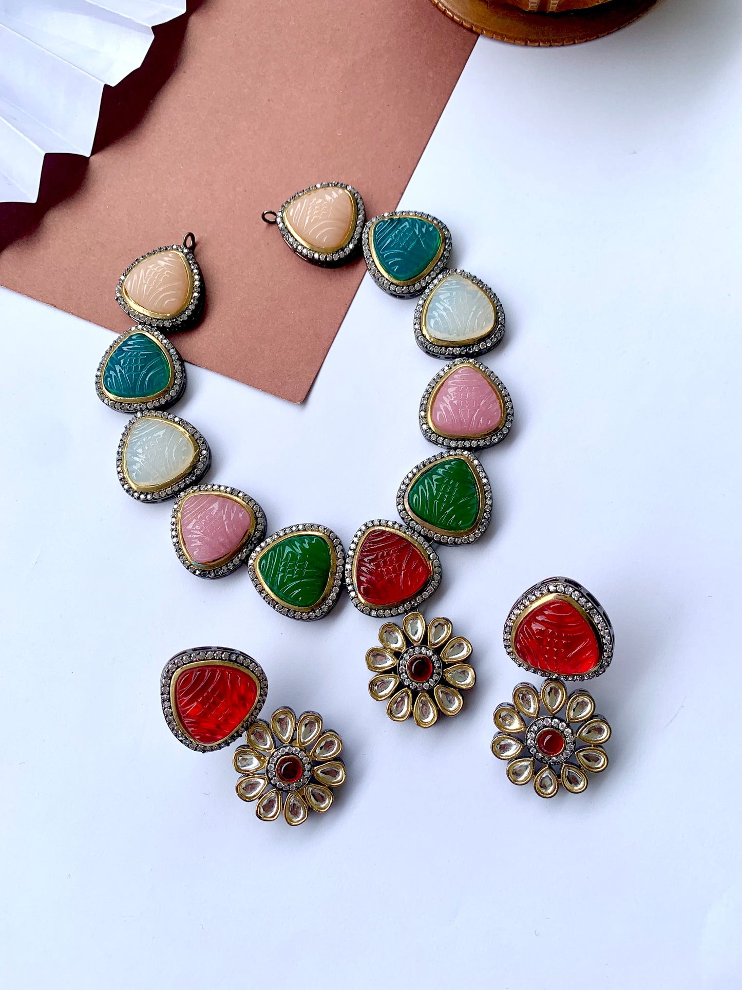Amrapali Stone Necklace