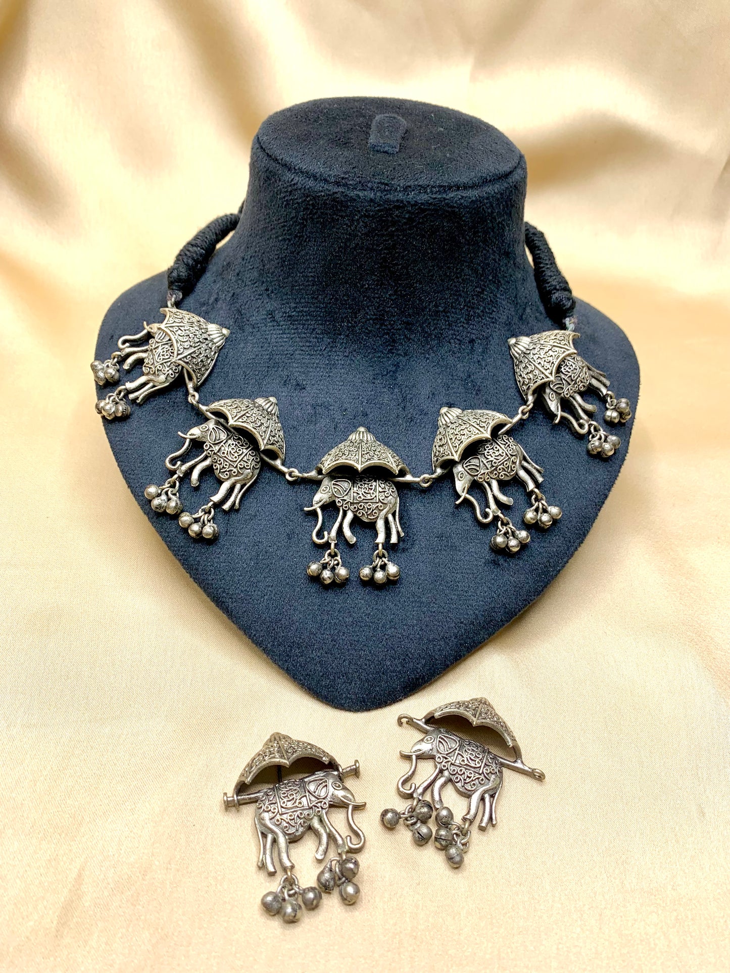 Vintage Elephant Elegance