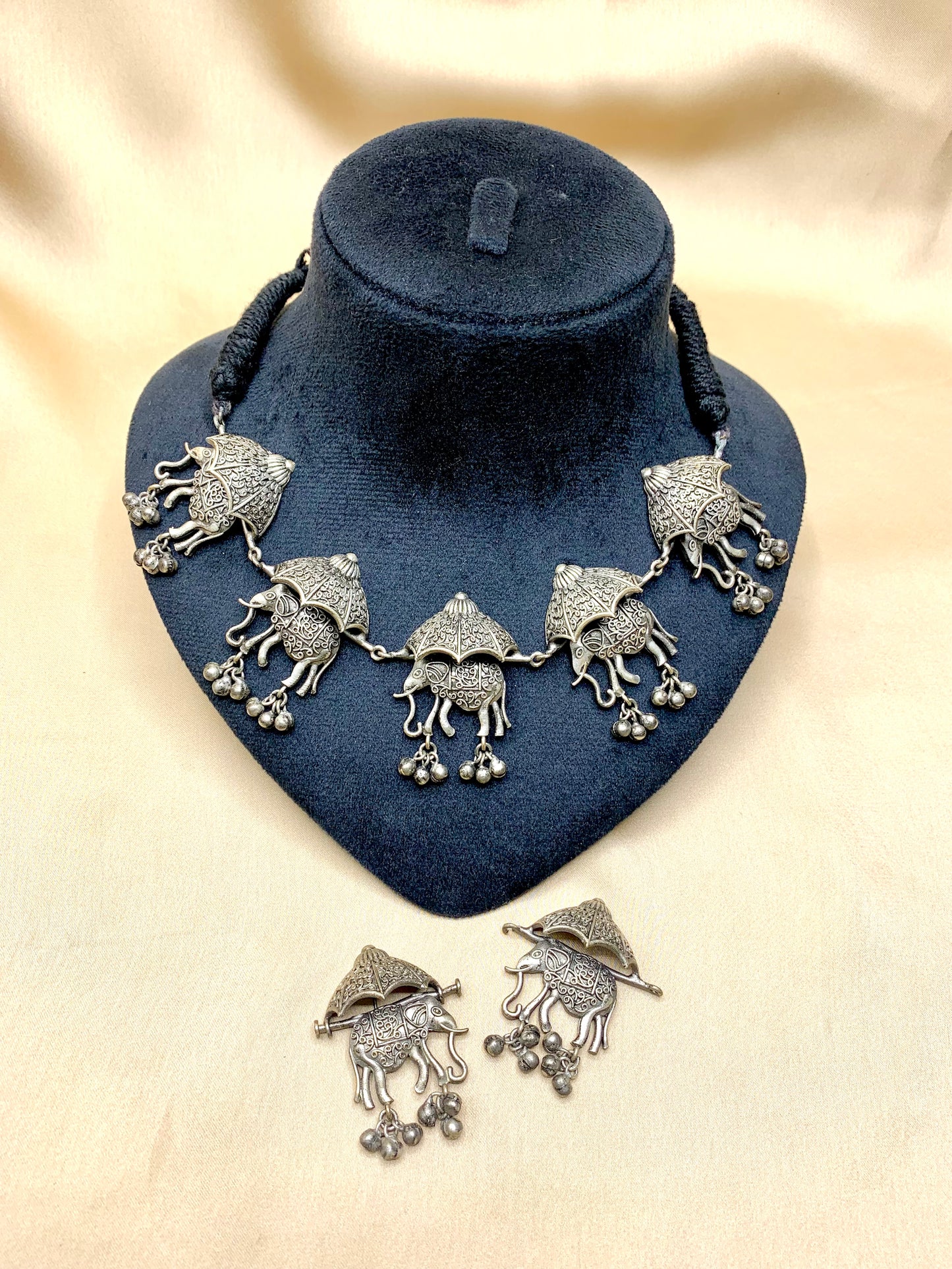 Vintage Elephant Elegance