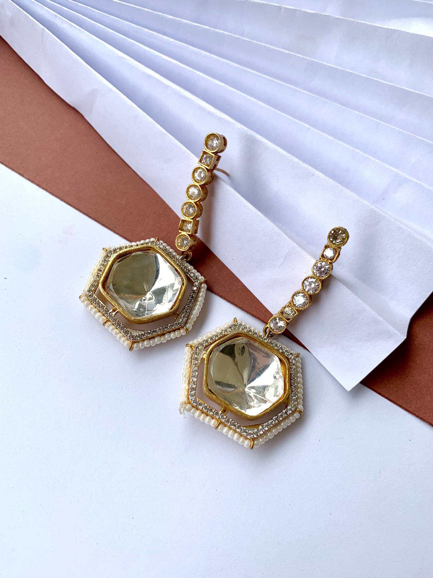 Kundan Earrings