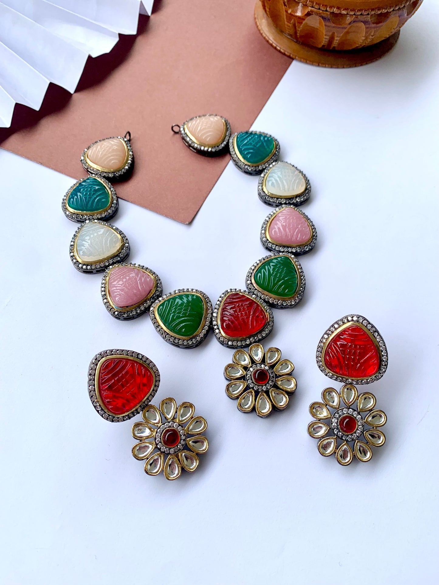 Amrapali Stone Necklace
