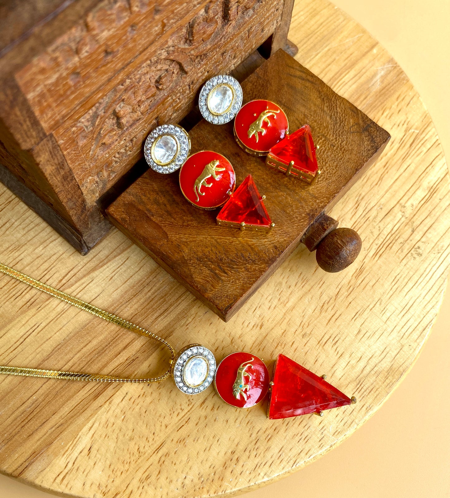 Sabyasachi Locket Set