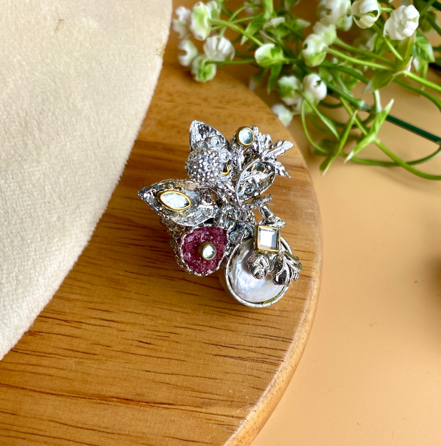 Crush Ring, Adjustable