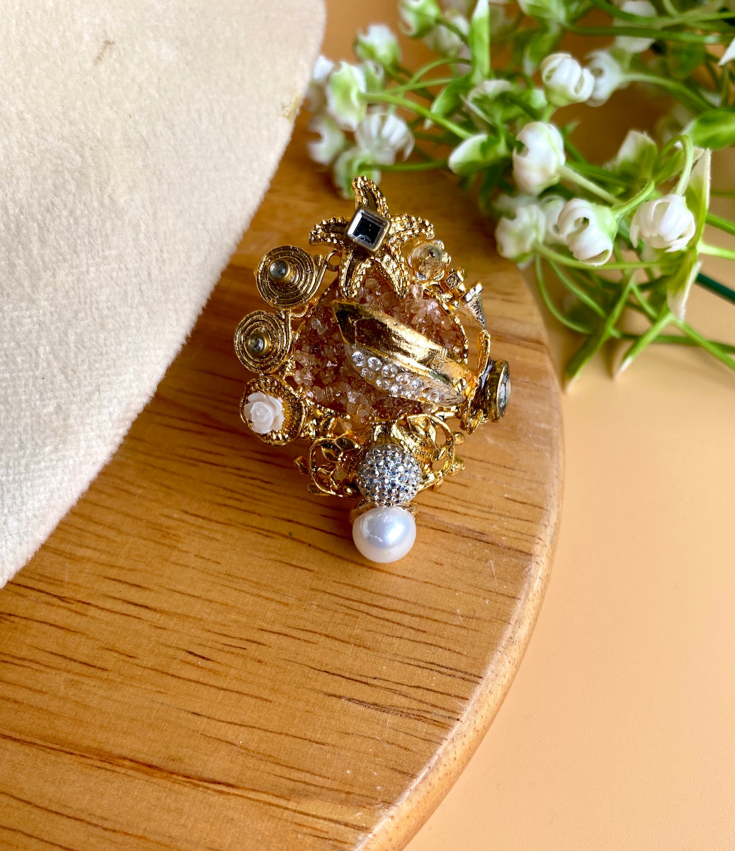 Crush Ring, Adjustable