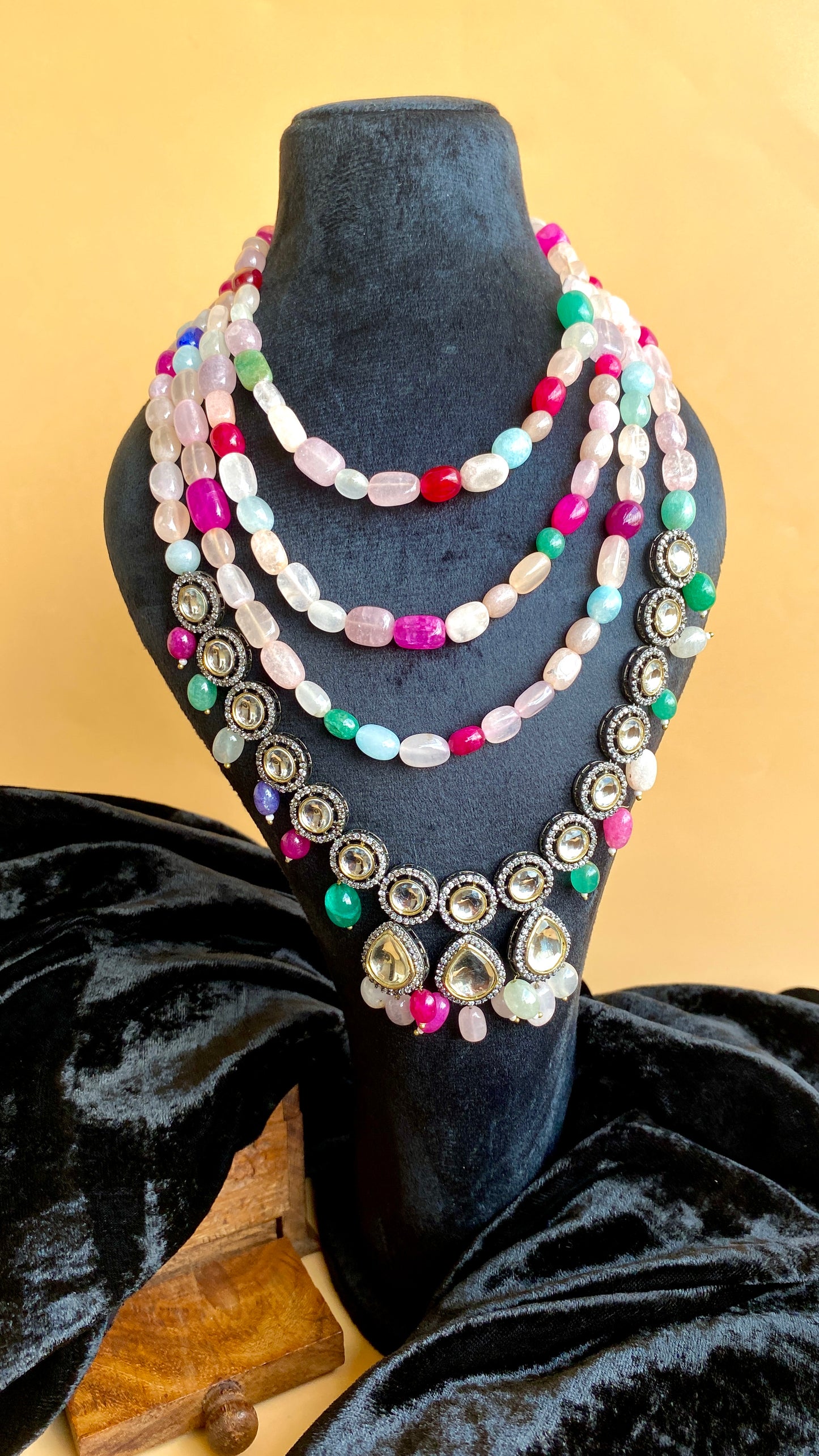 Indian Kundan SIPL Mala Set