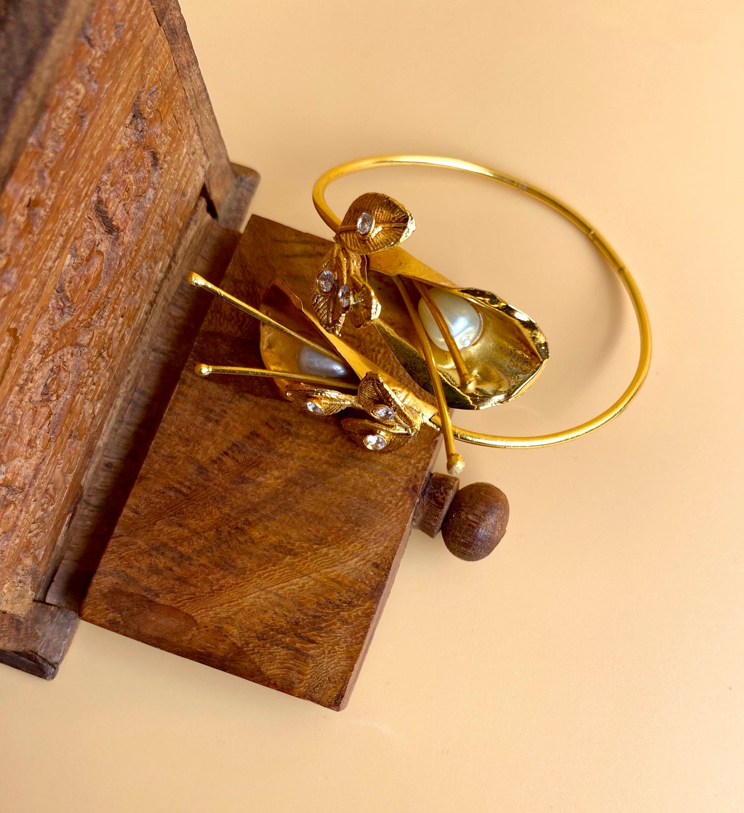 Goldplated Bangle