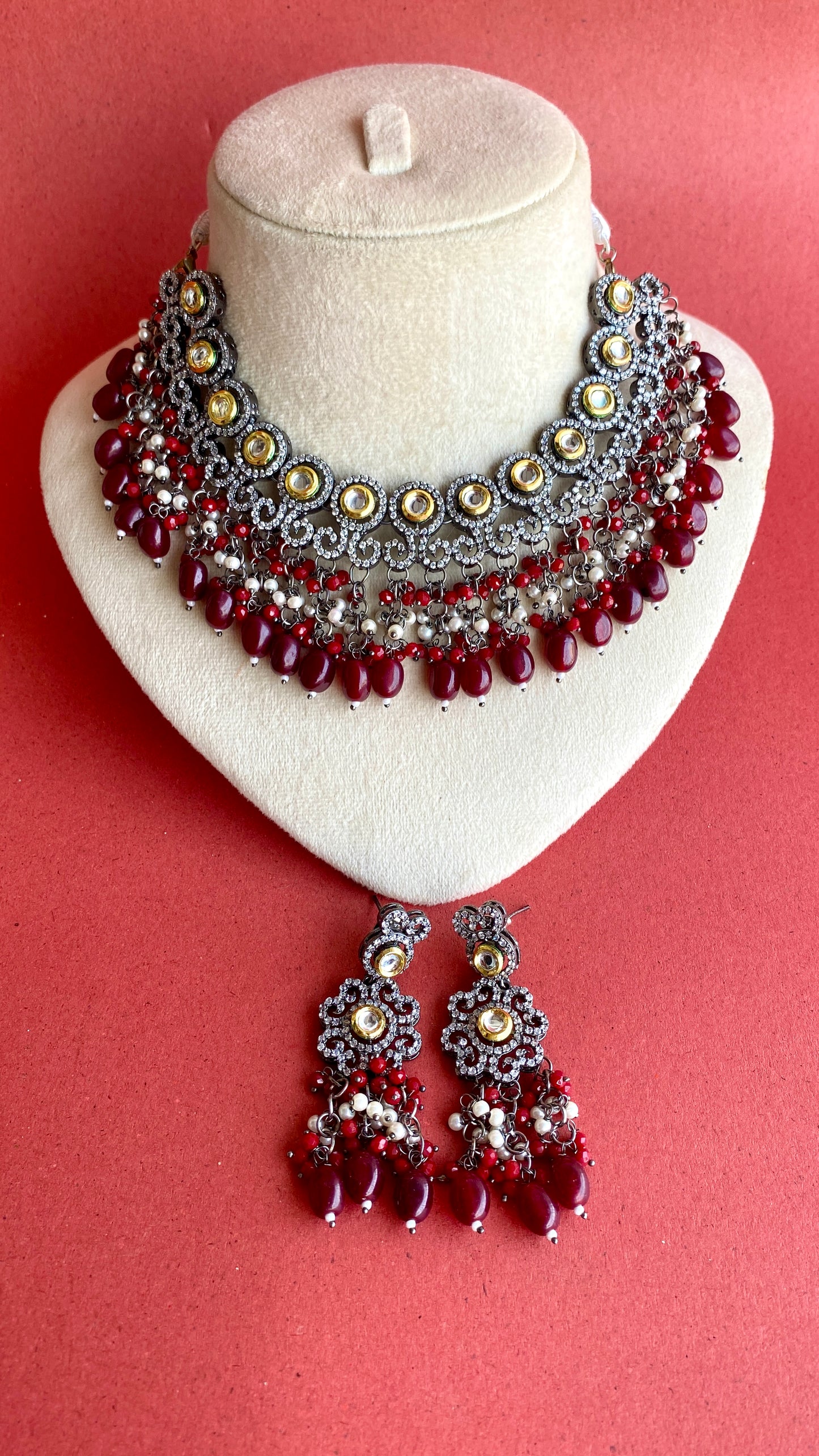 Indian Victorian Set