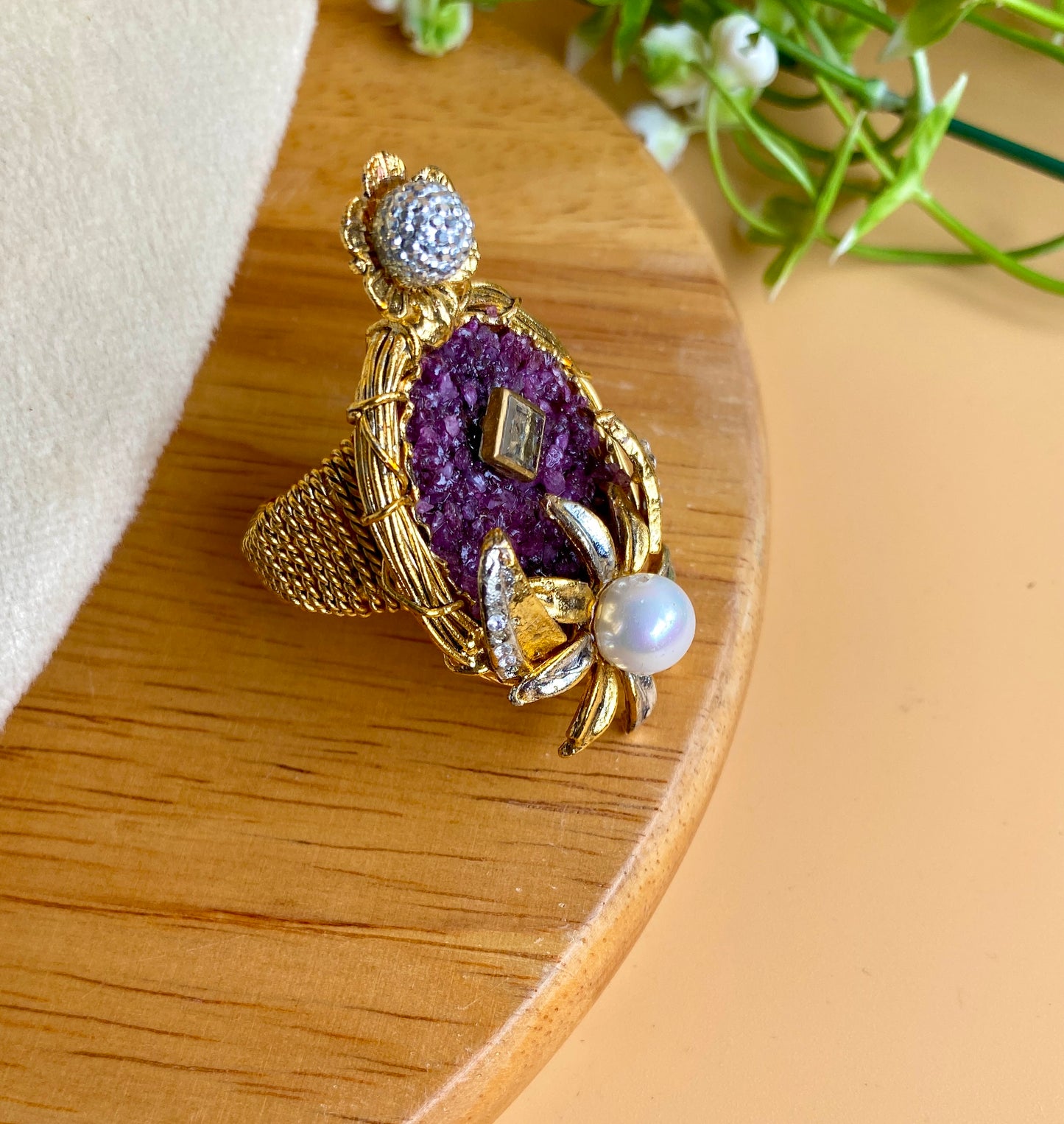 Crush Ring, Adjustable