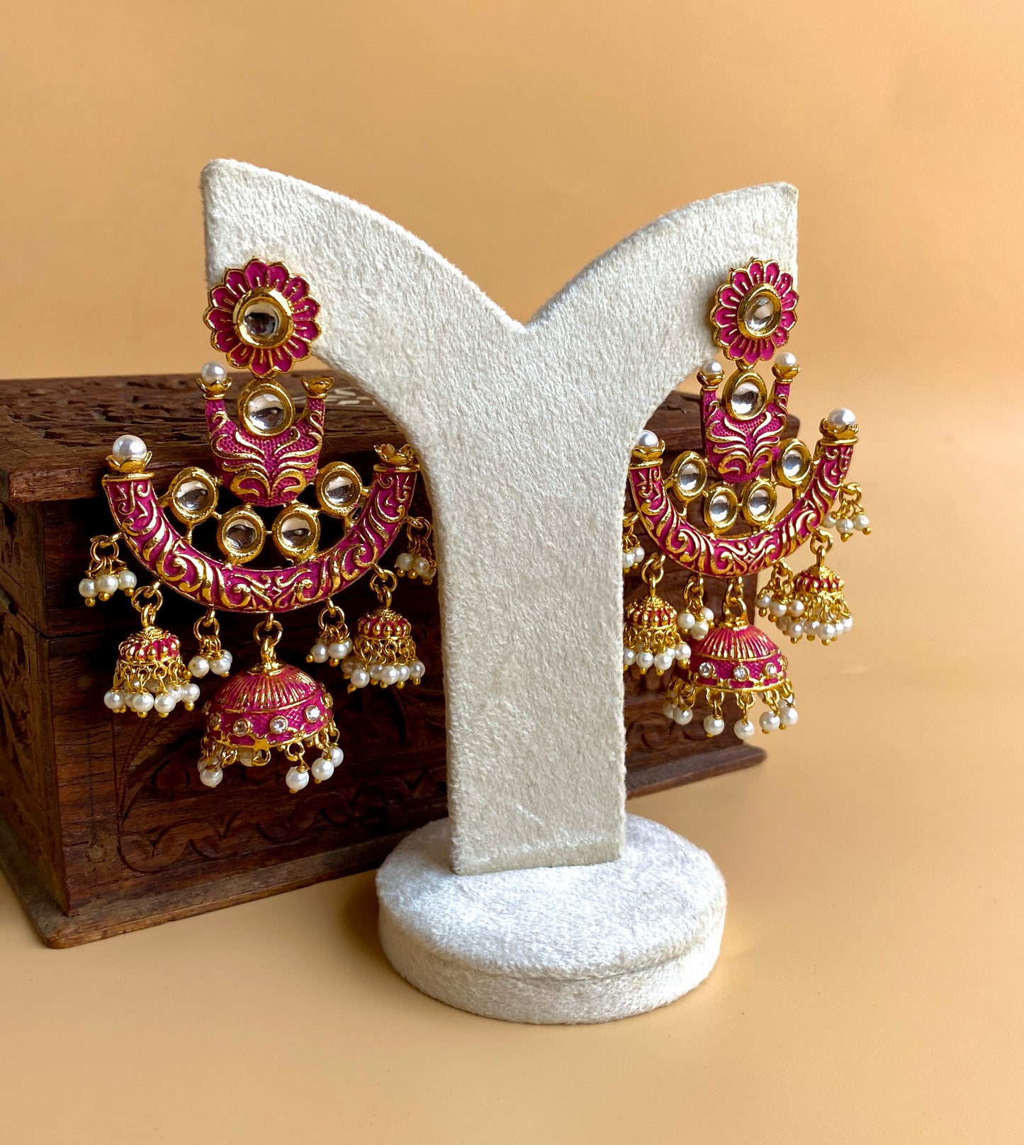 Indian Meena Jhumki