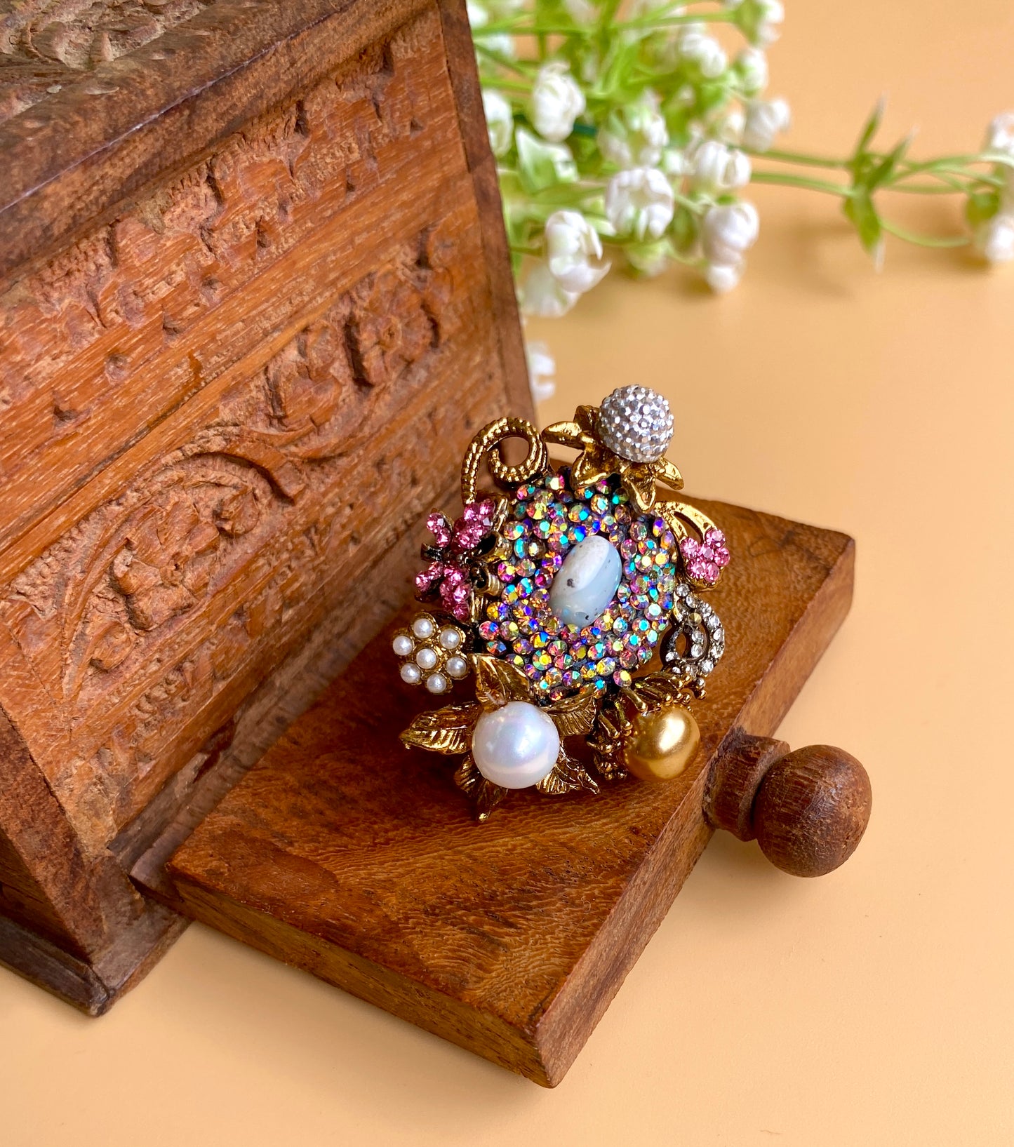 Crush Ring, Adjustable
