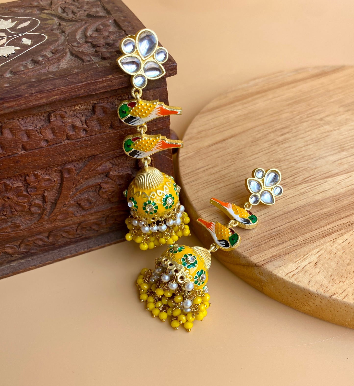 Indian Bird Jhumki