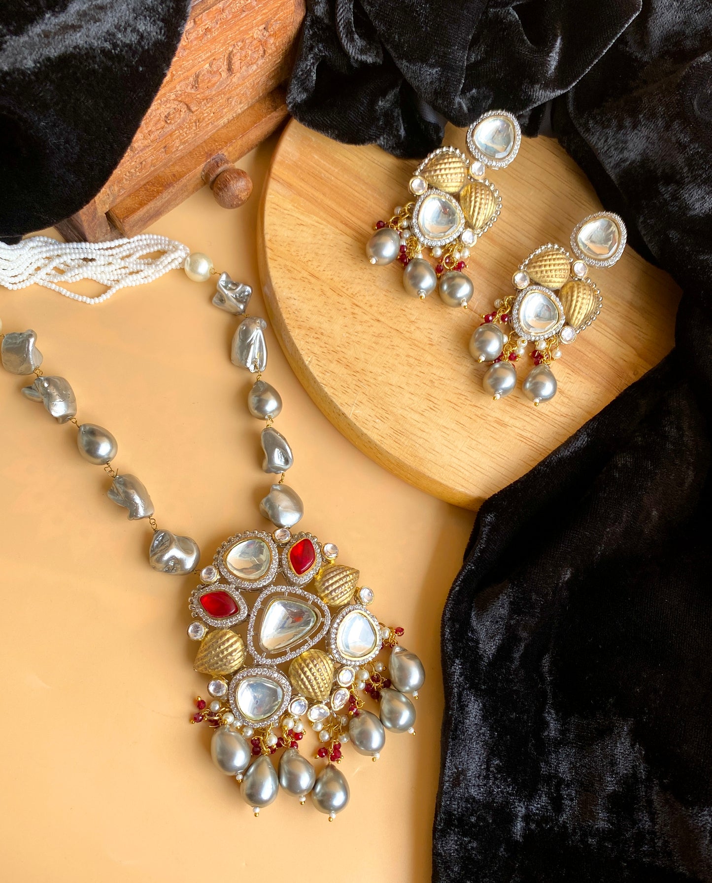 Indian Barooq Mala