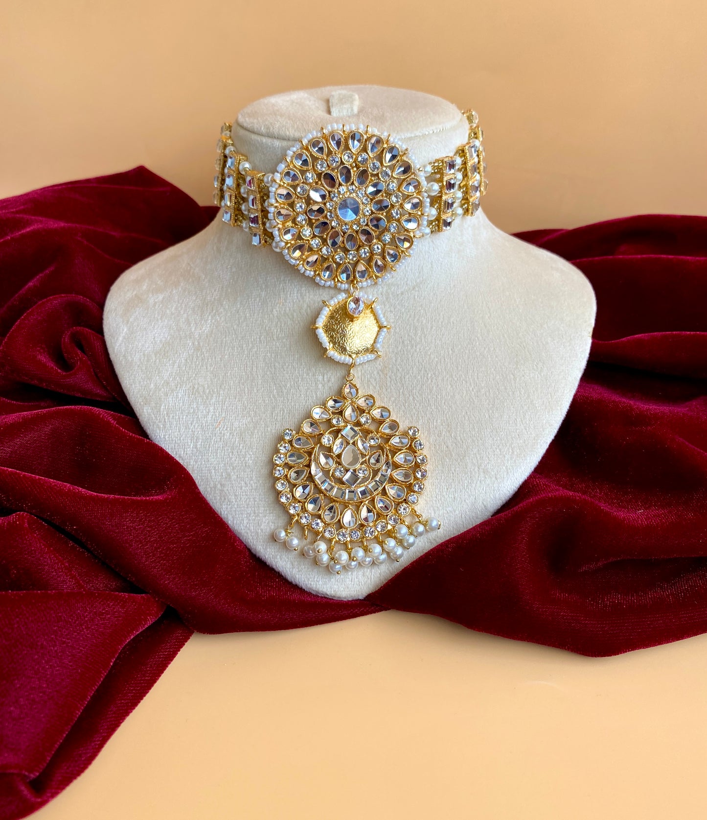 Kundan Headband