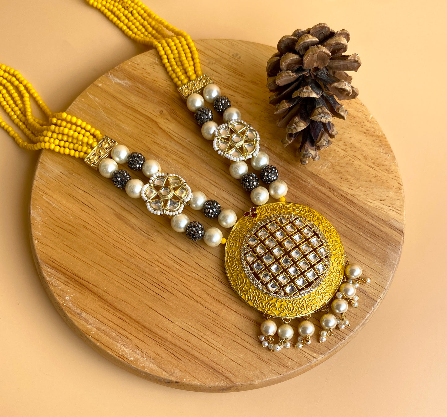 Indian Mala Set