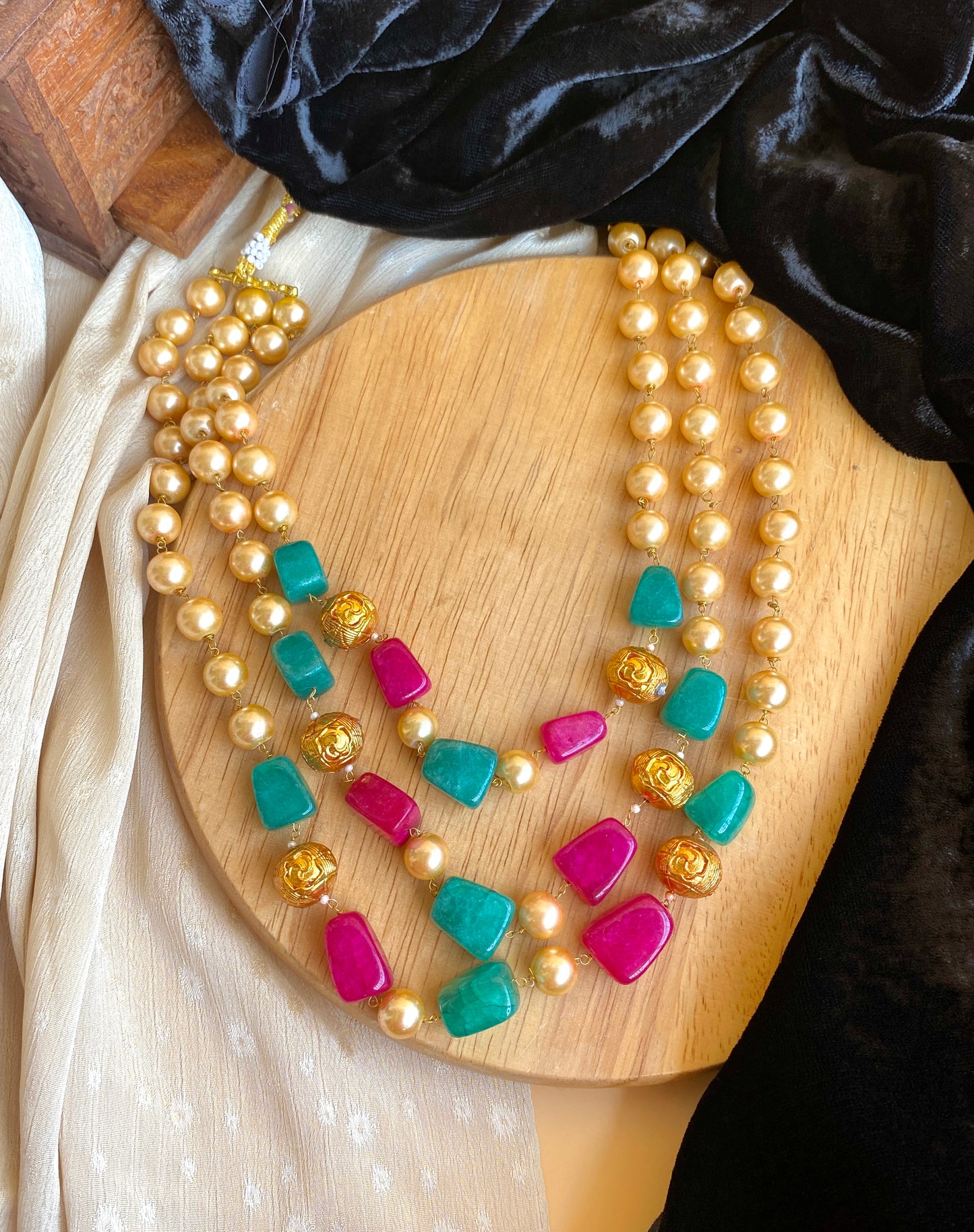 Indian Mala Set