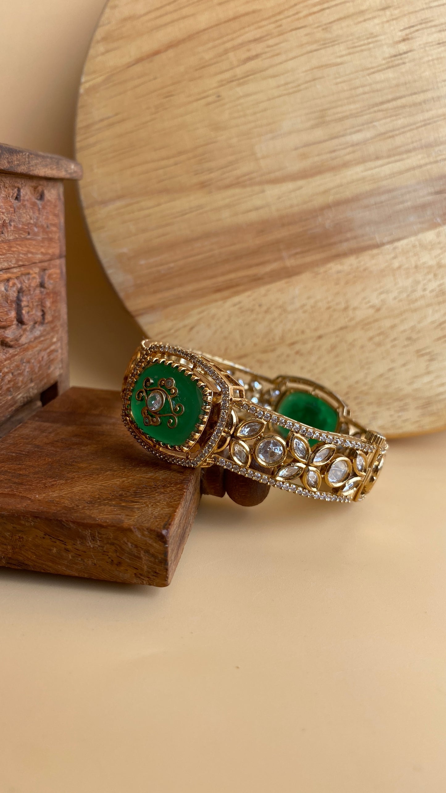 Kundan Bracelet
