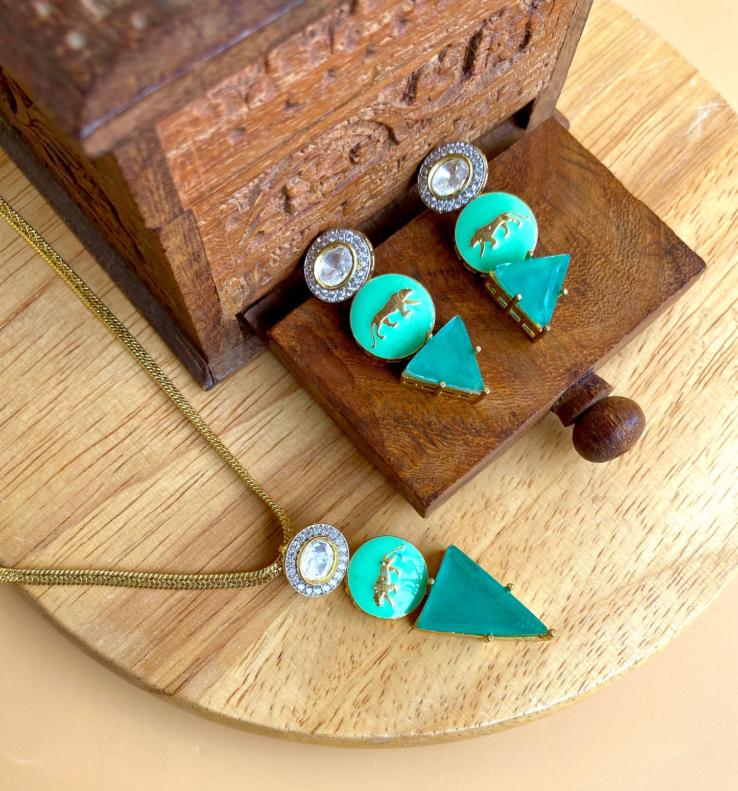 Sabyasachi Locket Set