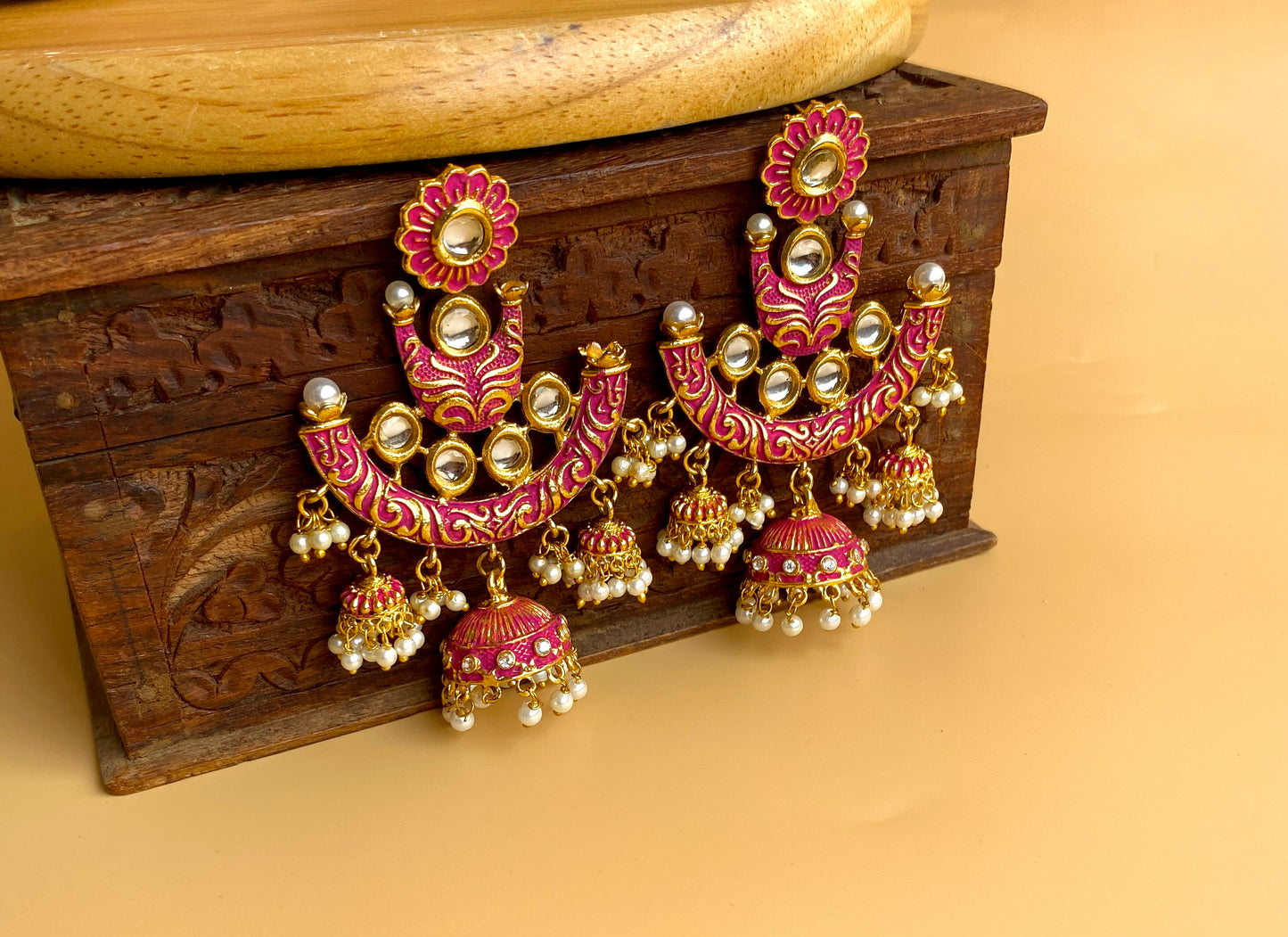 Indian Meena Jhumki