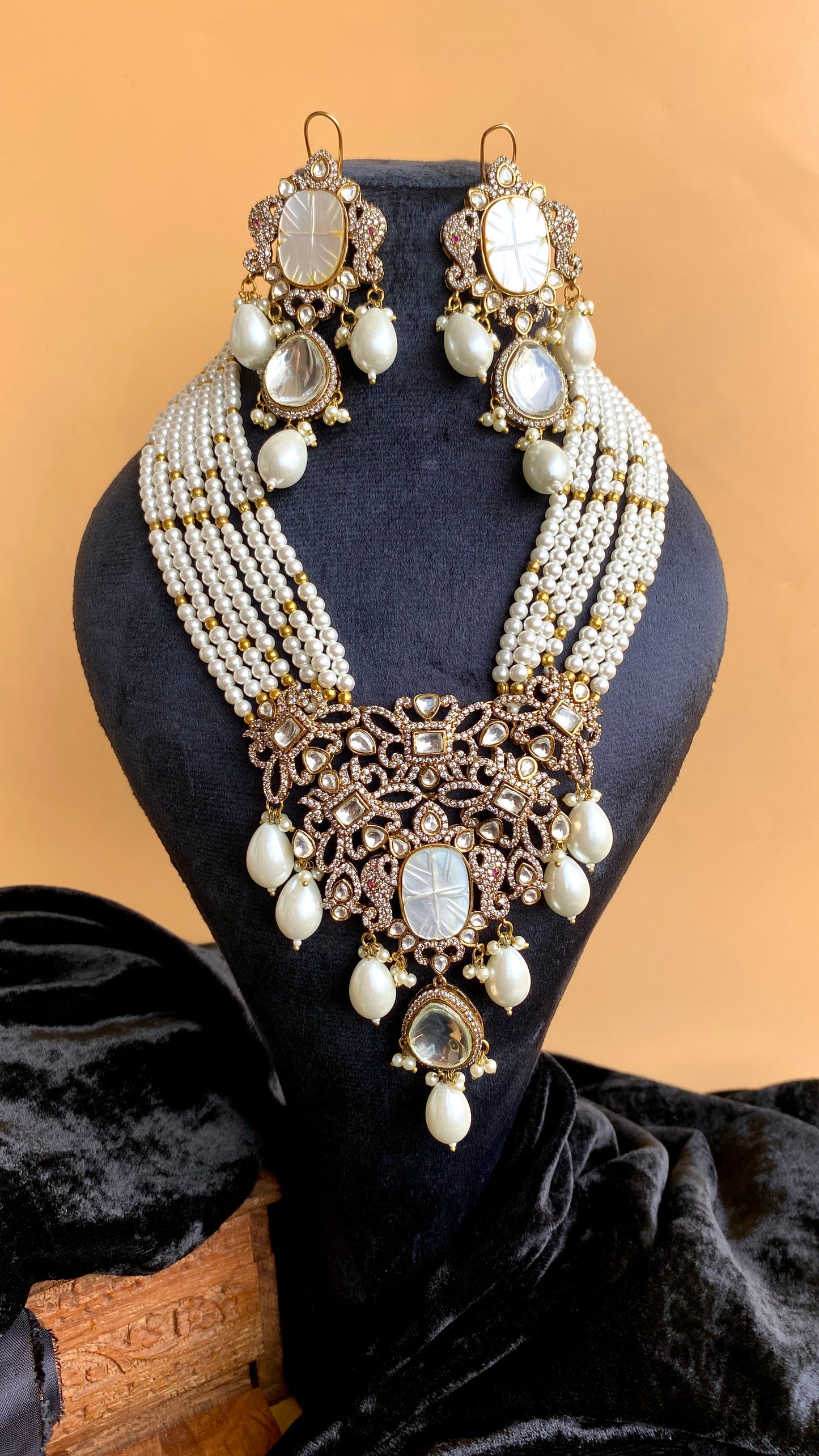 Indian Zarconic Mala