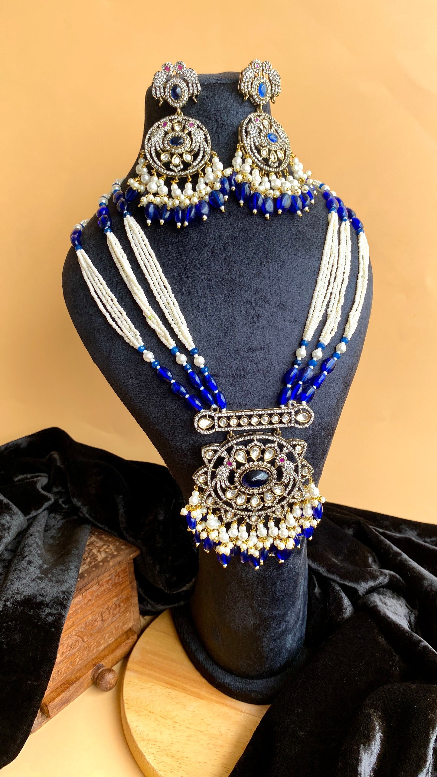 Indian Tayani Inspired Mala