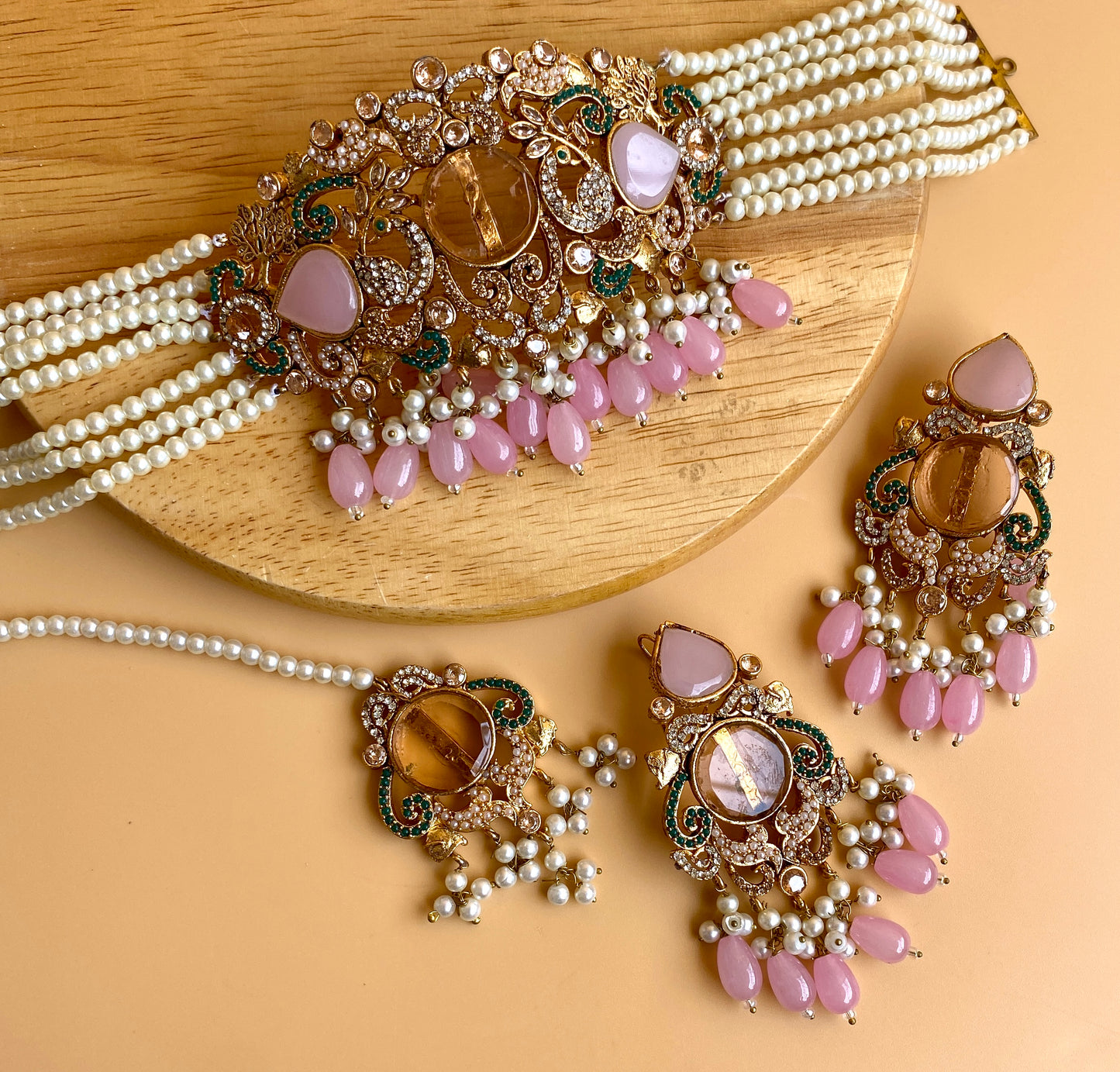 Hand Made Choker Set