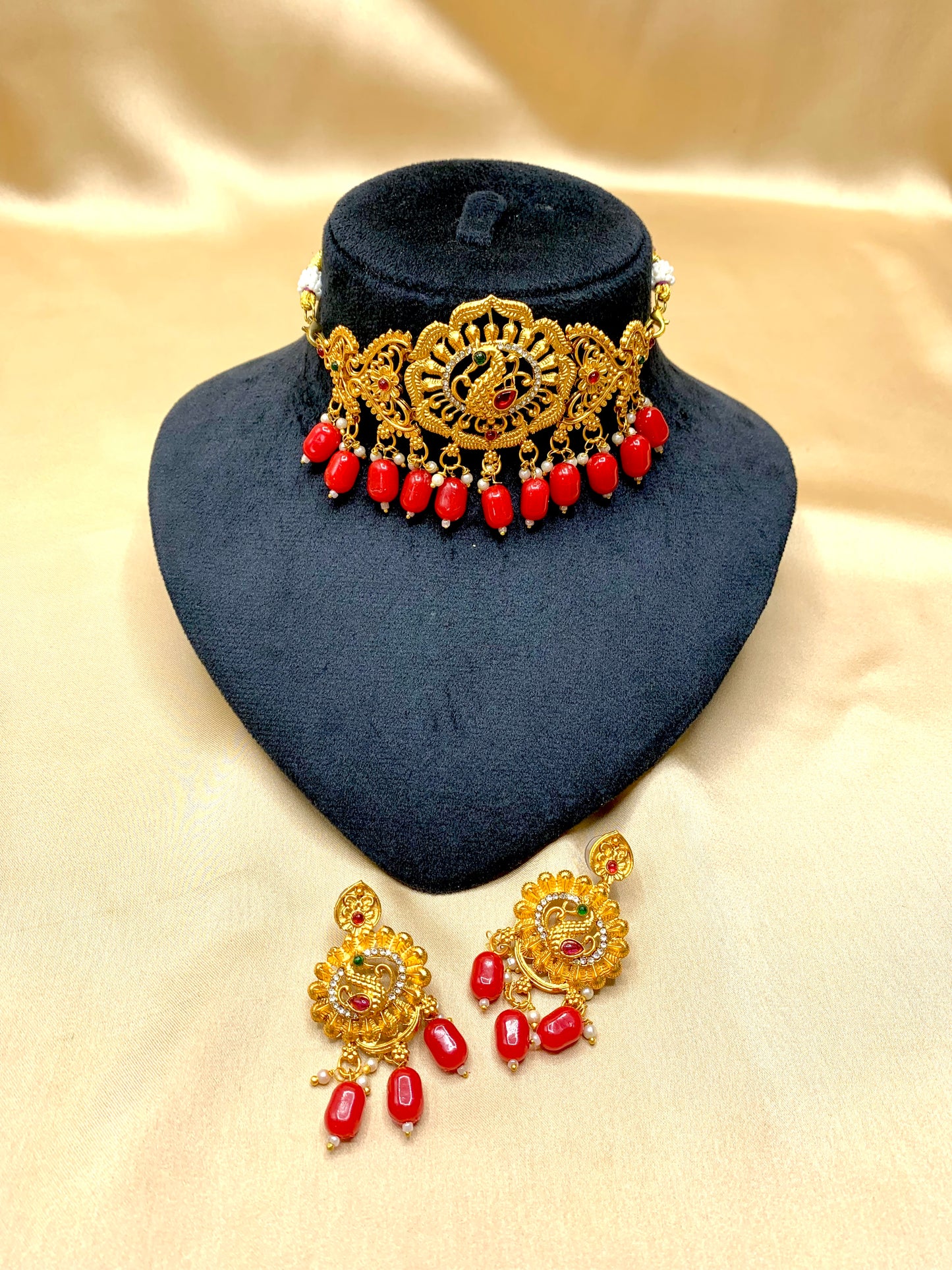 Rajwari Choker Set