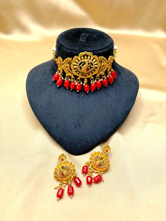 Rajwari Choker Set