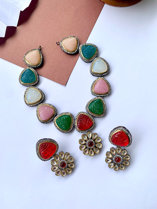 Amrapali Stone Necklace