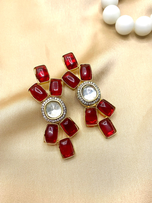 Uncut kundan Earring