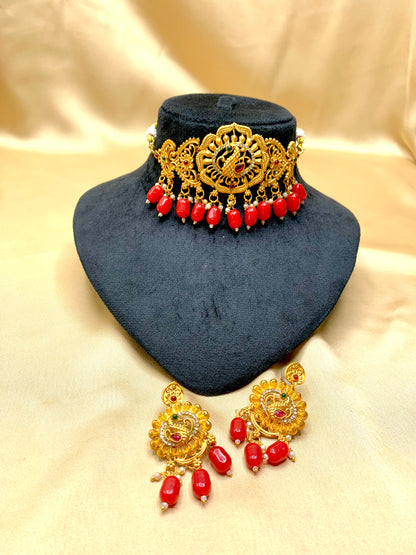 Rajwari Choker Set