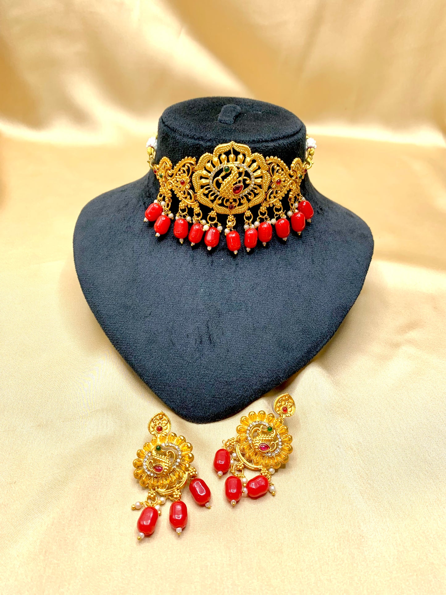 Rajwari Choker Set