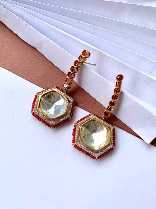 Kundan Earrings