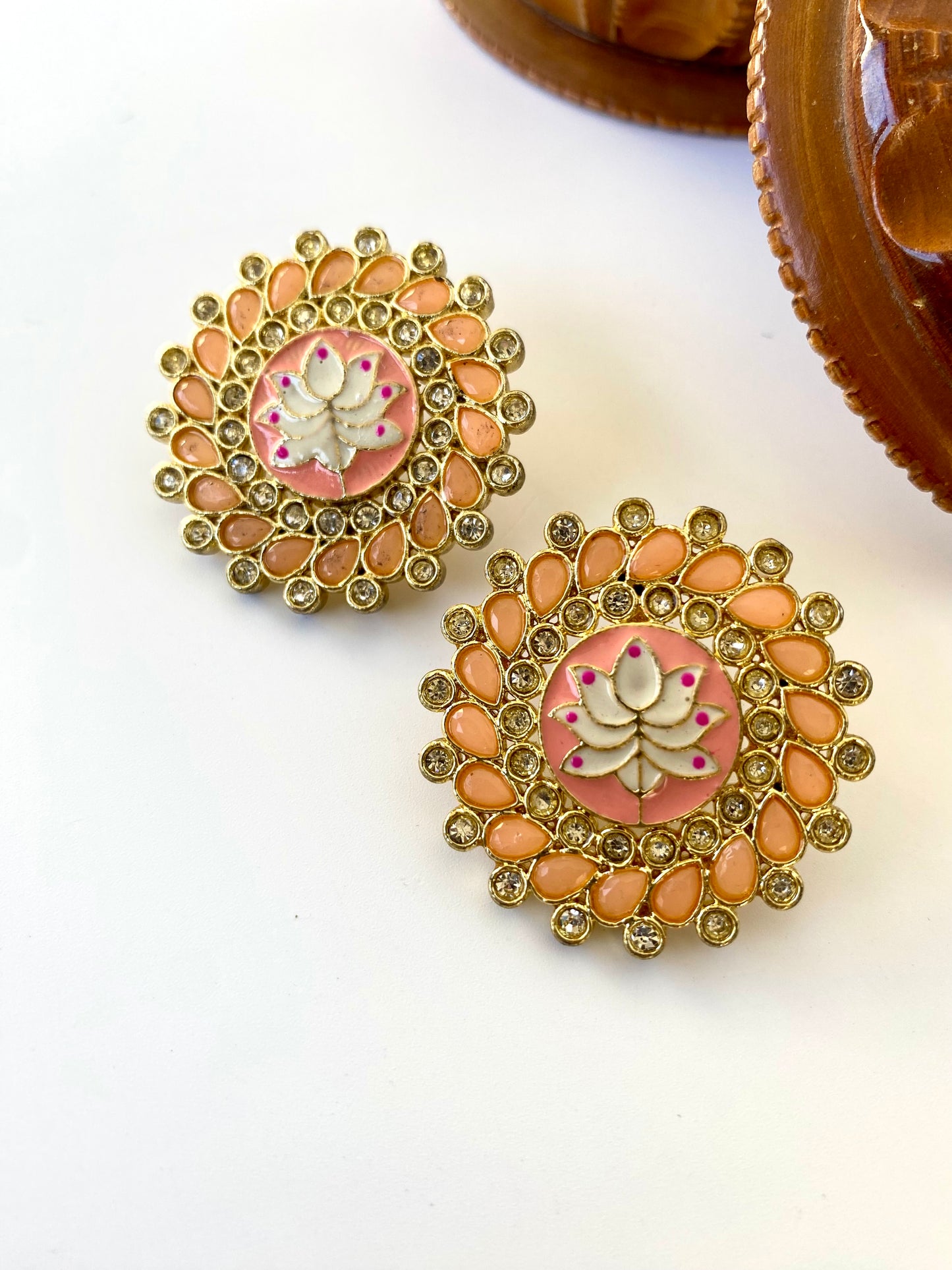 Indian Meena Studs