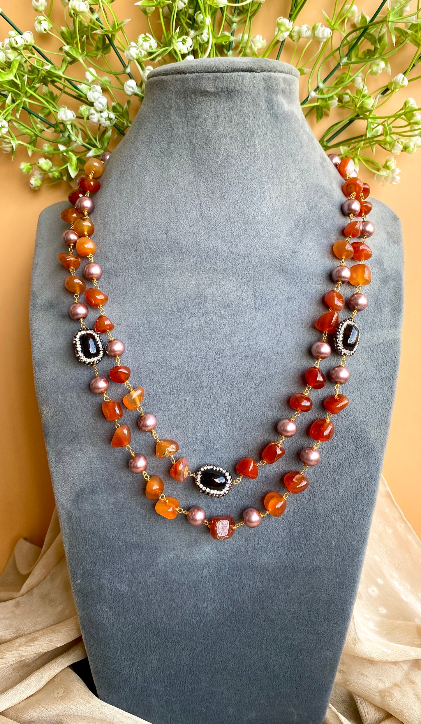 Indian Mala Set