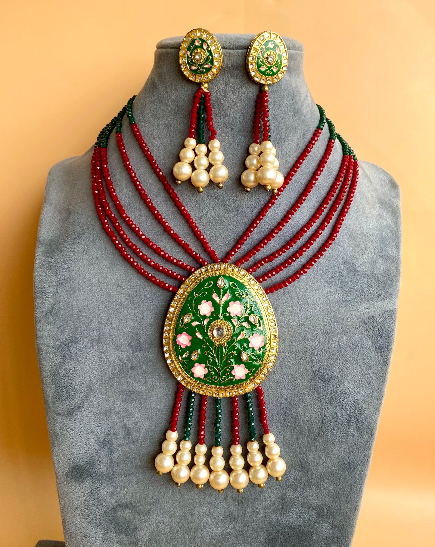 Meena Mala Set