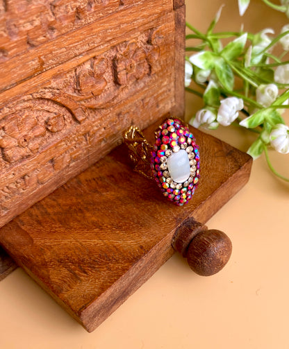 Adjustable Turkish Ring