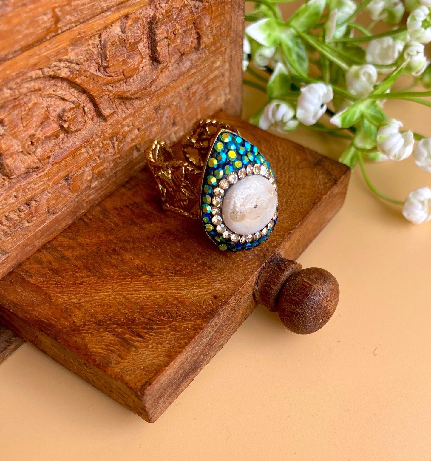 Adjustable Turkish Ring