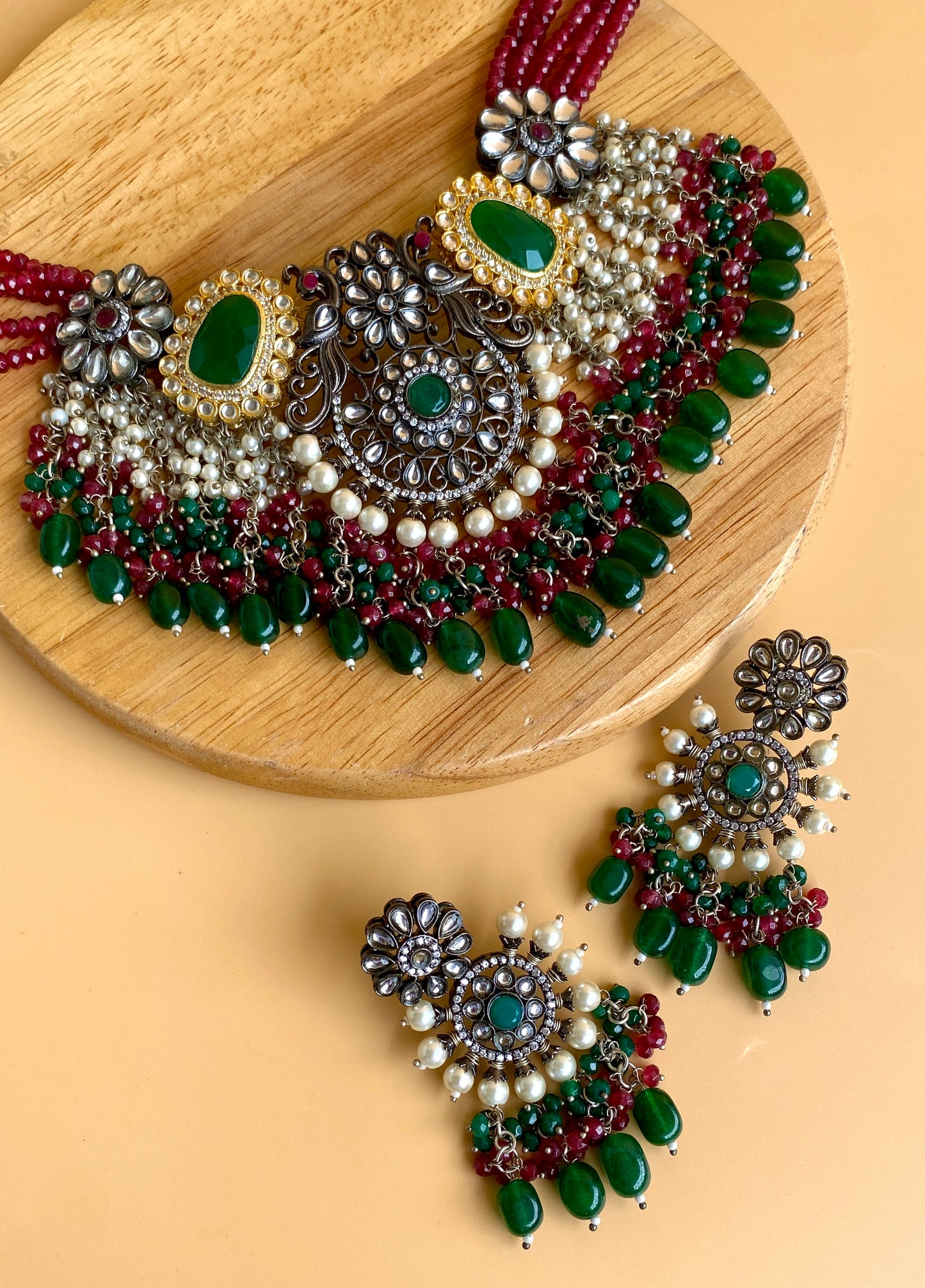 Jaypury Heavy Mala Set