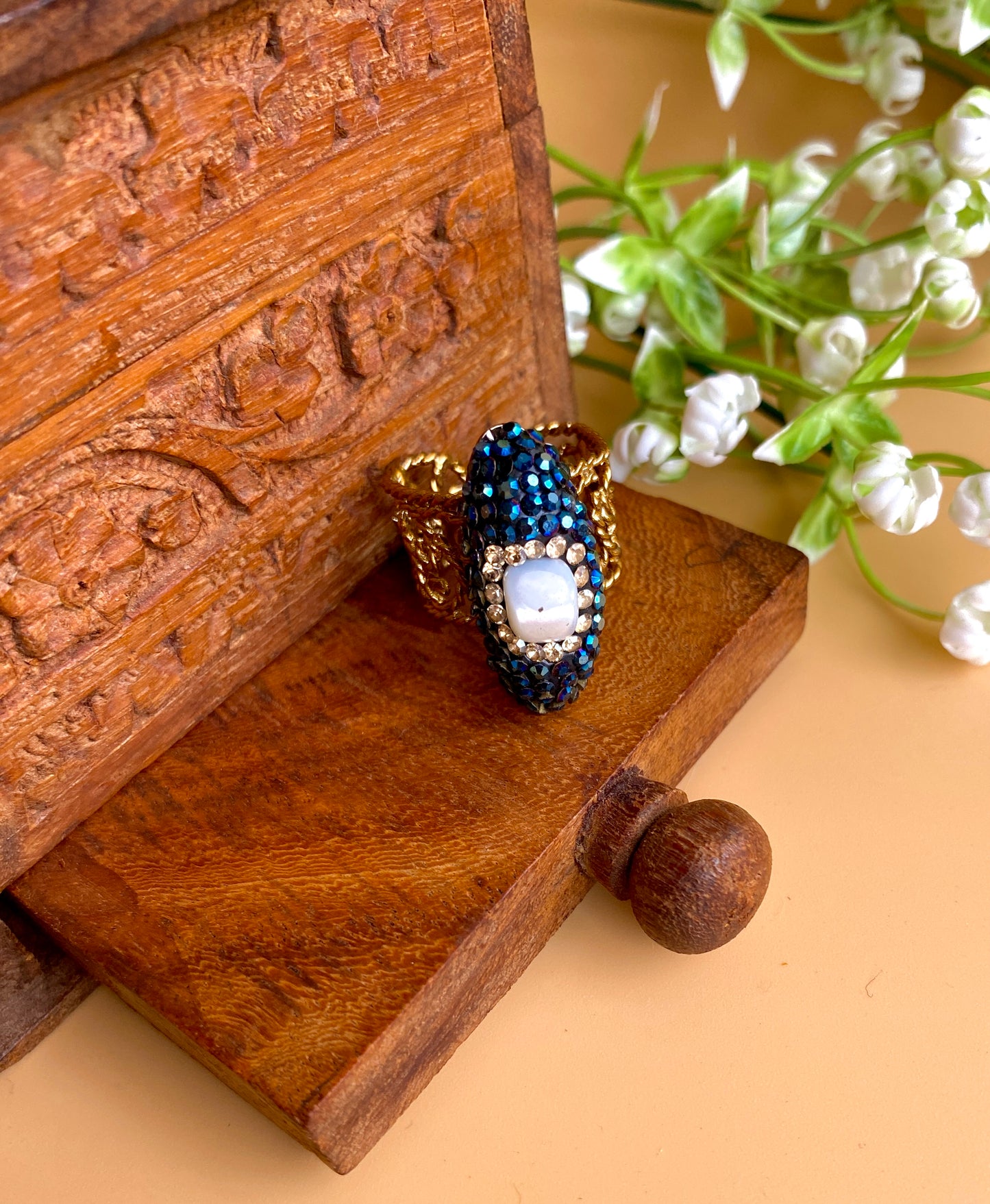 Adjustable Turkish Ring