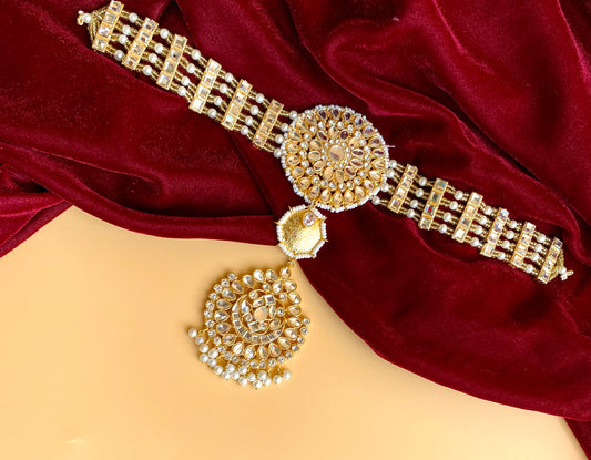 Kundan Headband