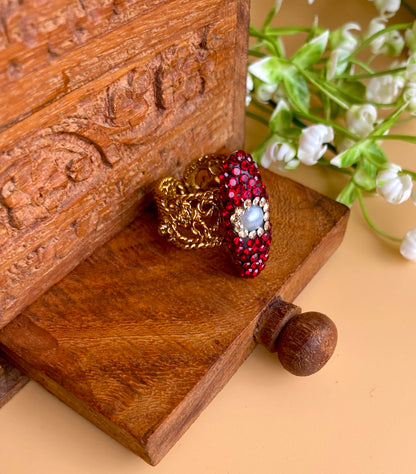 Adjustable Turkish Ring