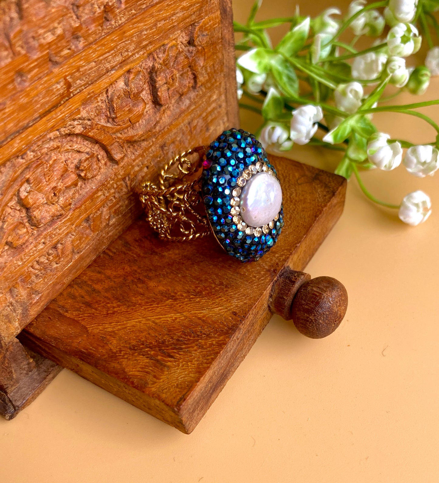 Adjustable Turkish Ring