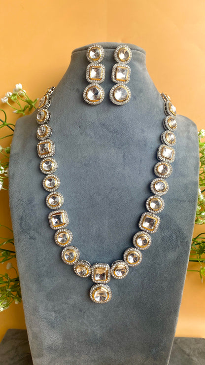 Uncut Kundan Mala Set