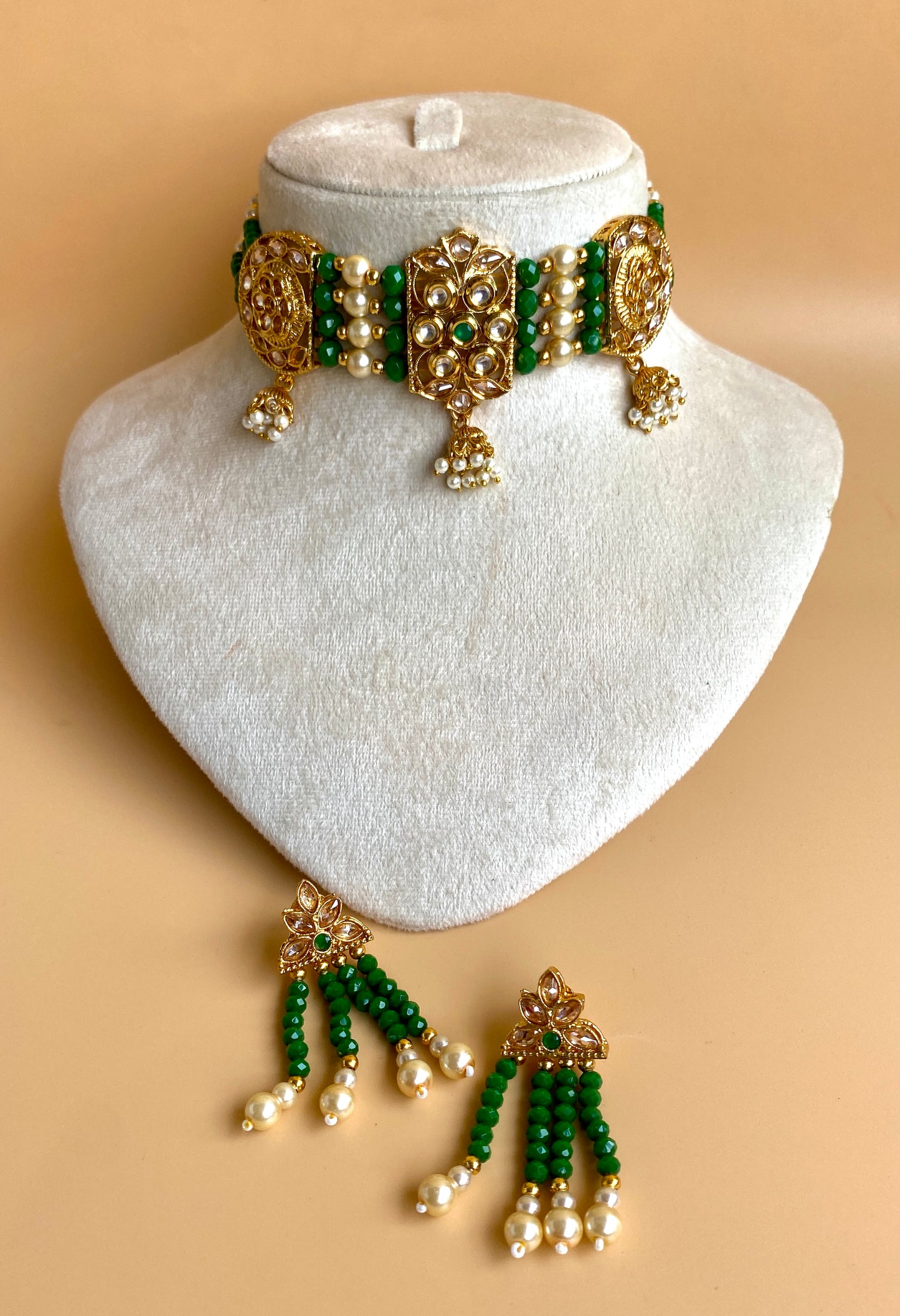 Indian Kundan Choker Set