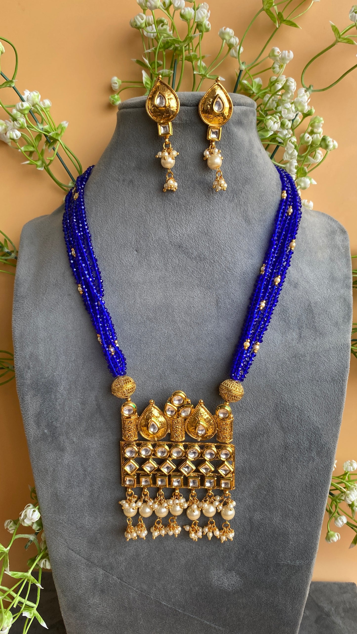 Kundan Mala Set