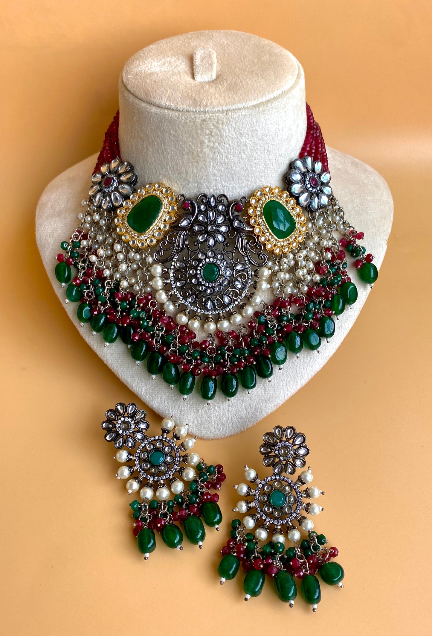 Jaypury Heavy Mala Set