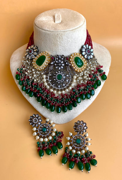 Jaypury Heavy Mala Set